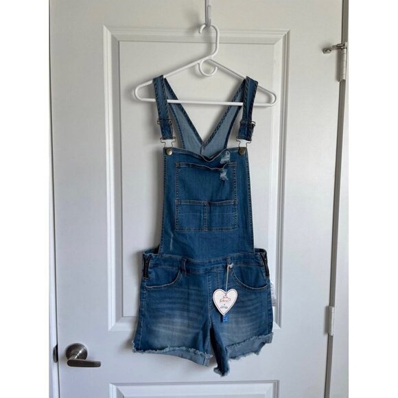 Rue21 Pants - Overall Jean Shorts